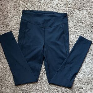 Zella Navy Blue Leggings
